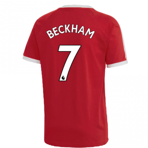 2022-2023 Man Utd 3S DNA Tee (Red) (BECKHAM 7)