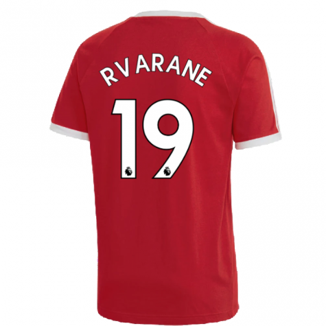 2022-2023 Man Utd 3S DNA Tee (Red) (R.VARANE 19)