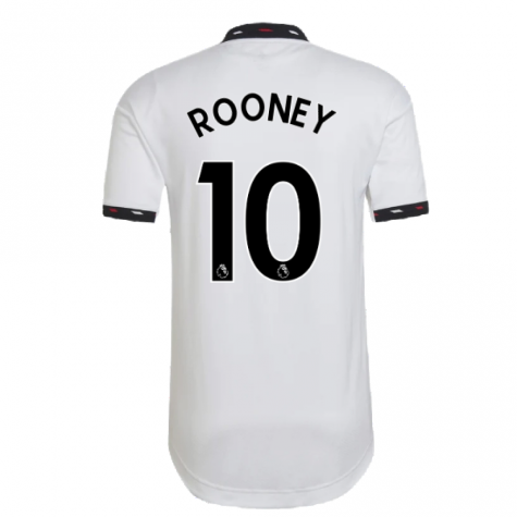 2022-2023 Man Utd Authentic Away Shirt (ROONEY 10)