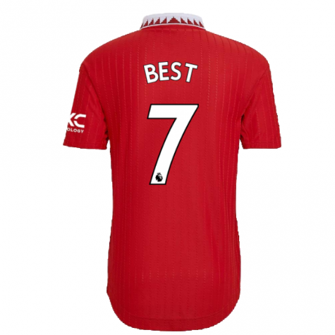 2022-2023 Man Utd Authentic Home Shirt (BEST 7)