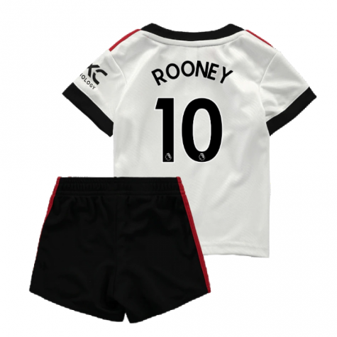 2022-2023 Man Utd Away Baby Kit (ROONEY 10)