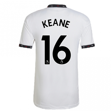 2022-2023 Man Utd Away Shirt (KEANE 16)