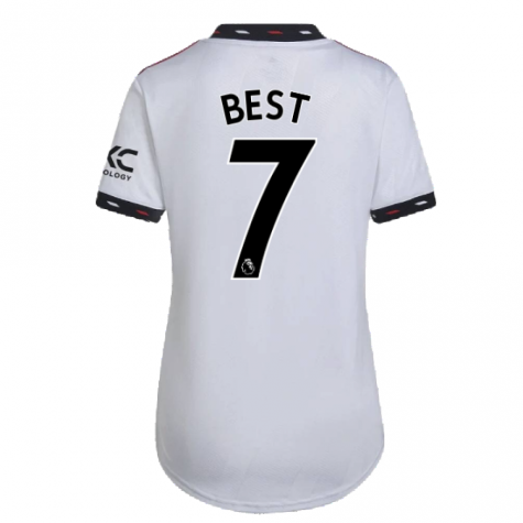 2022-2023 Man Utd Away Shirt (Ladies) (BEST 7)