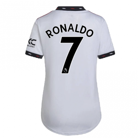 2022-2023 Man Utd Away Shirt (Ladies) (RONALDO 7)