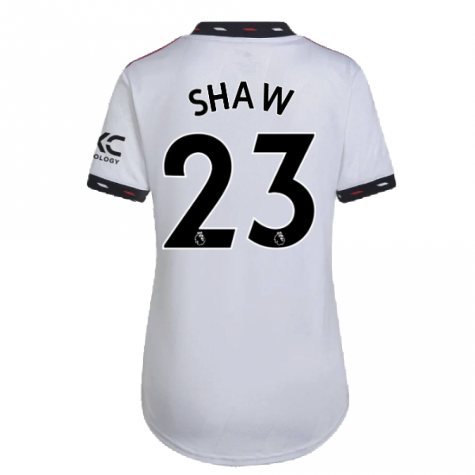 2022-2023 Man Utd Away Shirt (Ladies) (SHAW 23)