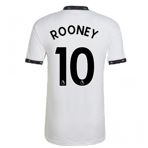 2022-2023 Man Utd Away Shirt (ROONEY 10)