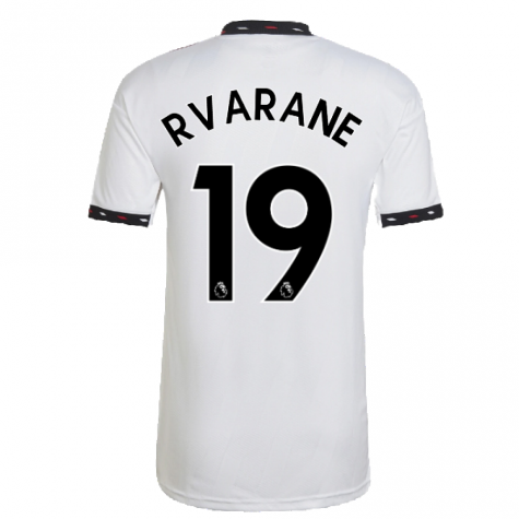 2022-2023 Man Utd Away Shirt (R.VARANE 19)