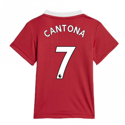 2022-2023 Man Utd Home Baby Kit (CANTONA 7)