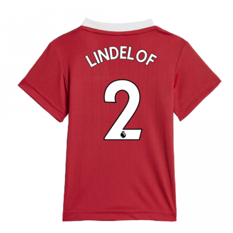 2022-2023 Man Utd Home Baby Kit (LINDELOF 2)