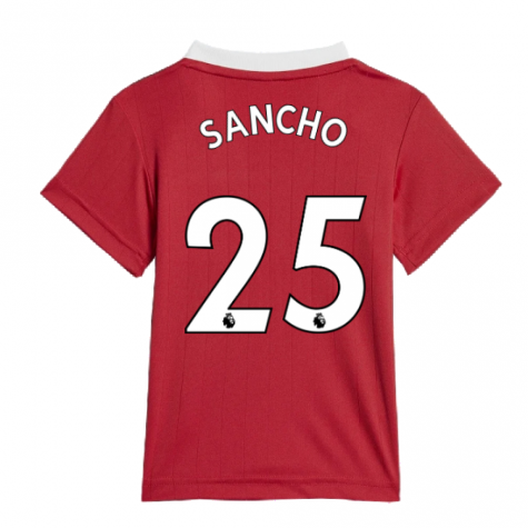 2022-2023 Man Utd Home Baby Kit (SANCHO 25)