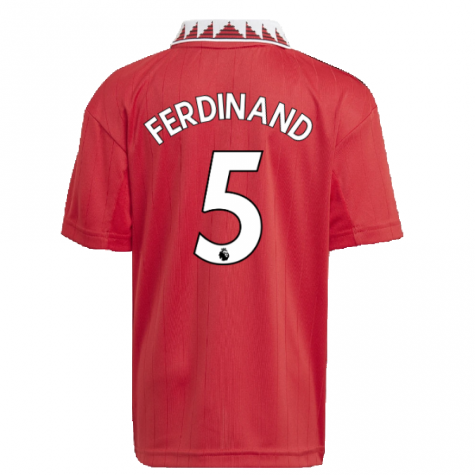 2022-2023 Man Utd Home Mini Kit (FERDINAND 5)
