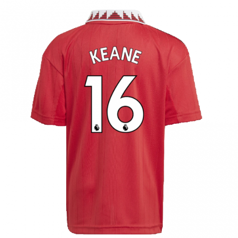 2022-2023 Man Utd Home Mini Kit (KEANE 16)
