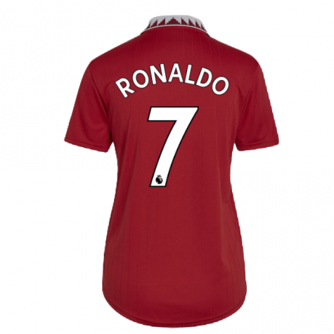 2022-2023 Man Utd Home Shirt (Ladies) (RONALDO 7)