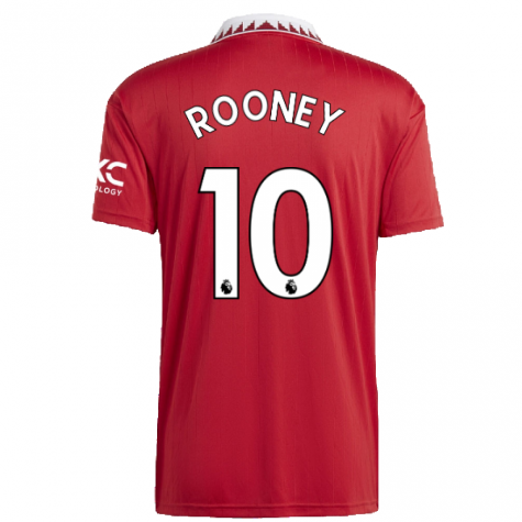 2022-2023 Man Utd Home Shirt (ROONEY 10)