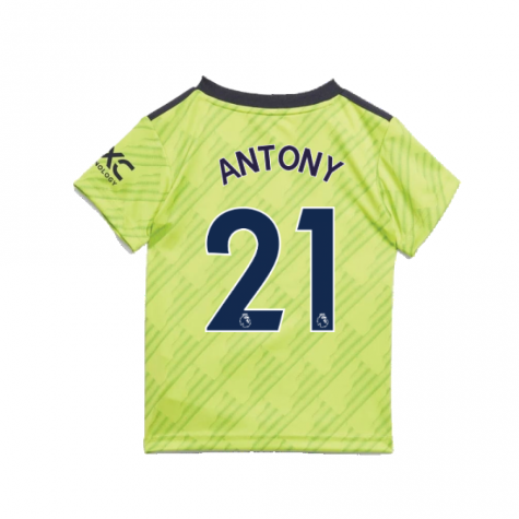 2022-2023 Man Utd Third Baby Kit (ANTONY 21)
