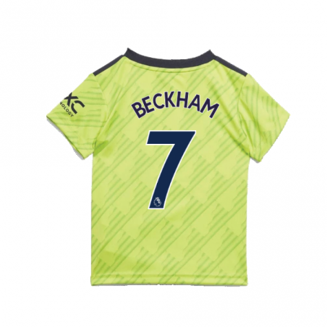 2022-2023 Man Utd Third Baby Kit (BECKHAM 7)