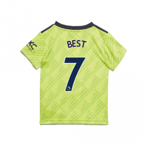 2022-2023 Man Utd Third Baby Kit (BEST 7)
