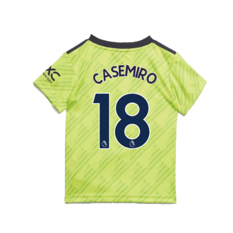 2022-2023 Man Utd Third Baby Kit (CASEMIRO 18)