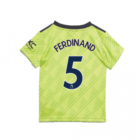 2022-2023 Man Utd Third Baby Kit (FERDINAND 5)