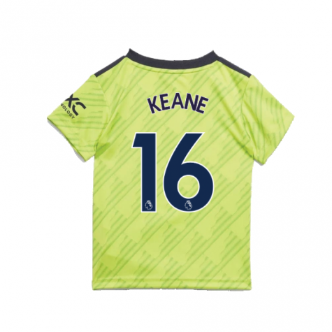 2022-2023 Man Utd Third Baby Kit (KEANE 16)