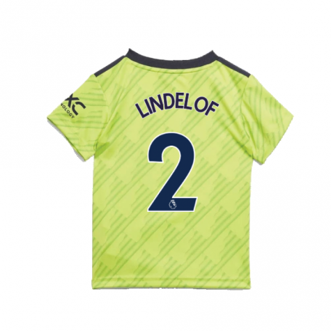 2022-2023 Man Utd Third Baby Kit (LINDELOF 2)