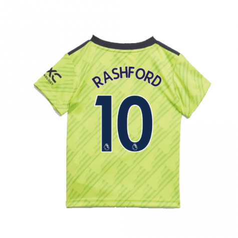 2022-2023 Man Utd Third Baby Kit (RASHFORD 10)