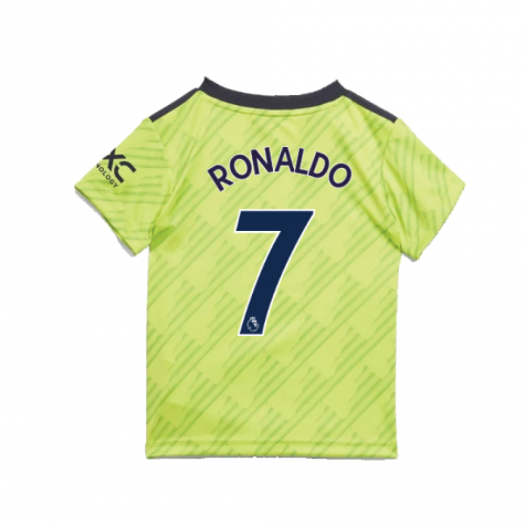 2022-2023 Man Utd Third Baby Kit (RONALDO 7)