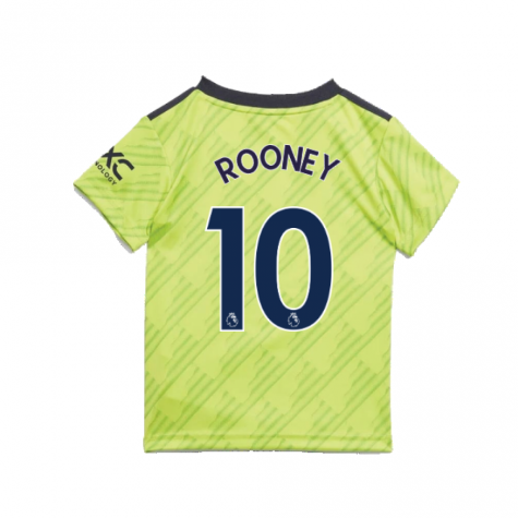 2022-2023 Man Utd Third Baby Kit (ROONEY 10)