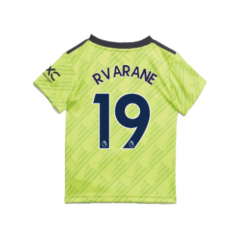 2022-2023 Man Utd Third Baby Kit (R.VARANE 19)
