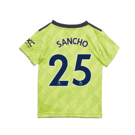 2022-2023 Man Utd Third Baby Kit (SANCHO 25)