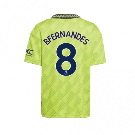 2022-2023 Man Utd Third Mini Kit (B.FERNANDES 8)