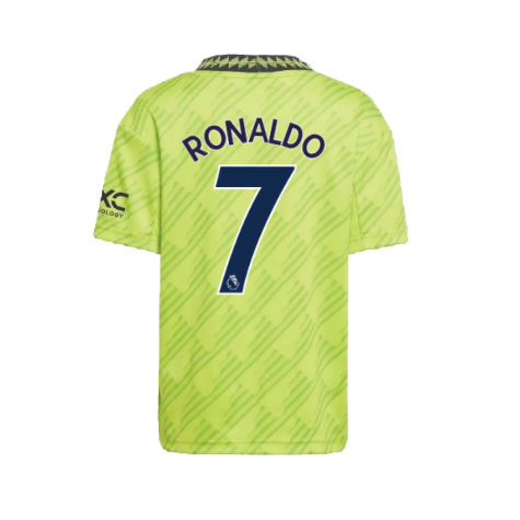 2022-2023 Man Utd Third Mini Kit (RONALDO 7)