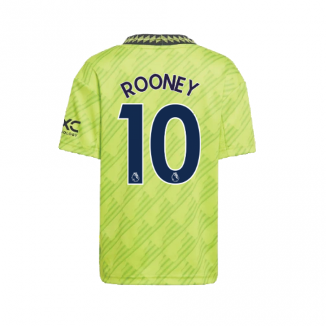 2022-2023 Man Utd Third Mini Kit (ROONEY 10)