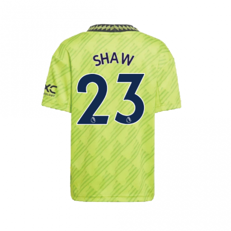 2022-2023 Man Utd Third Mini Kit (SHAW 23)