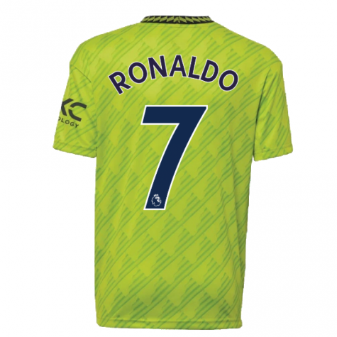 2022-2023 Man Utd Third Shirt (Kids) (RONALDO 7)