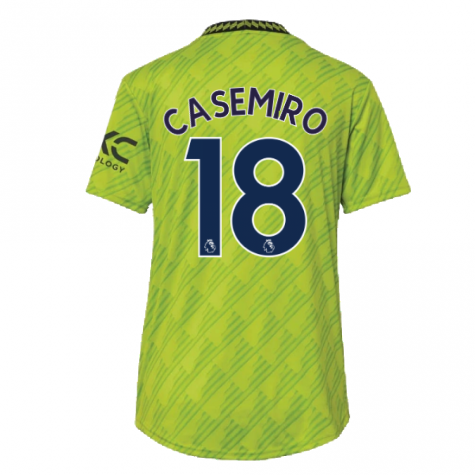2022-2023 Man Utd Third Shirt (Ladies) (CASEMIRO 18)