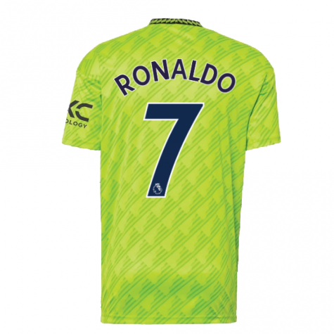 2022-2023 Man Utd Third Shirt (RONALDO 7)