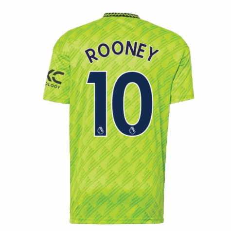 2022-2023 Man Utd Third Shirt (ROONEY 10)