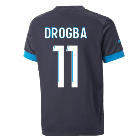 2022-2023 Marseille Away Shirt (Kids) (DROGBA 11)