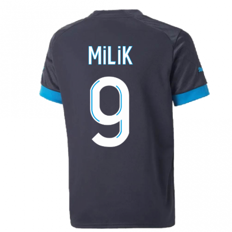 2022-2023 Marseille Away Shirt (Kids) (MILIK 9)