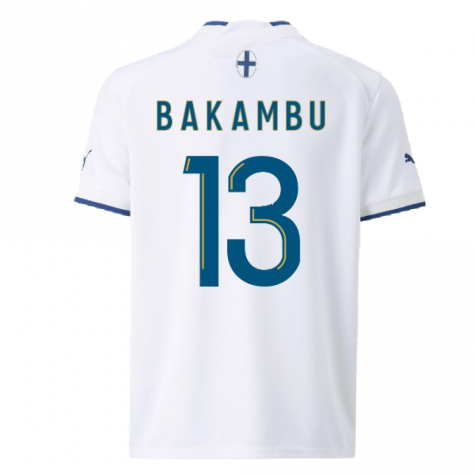 2022-2023 Marseille Home Shirt (Kids) (BAKAMBU 13)