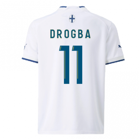 2022-2023 Marseille Home Shirt (Kids) (DROGBA 11)