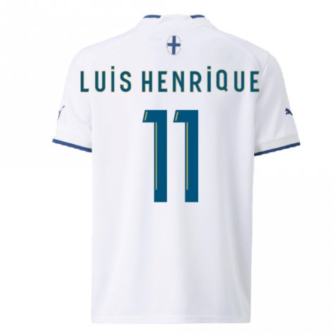 2022-2023 Marseille Home Shirt (Kids) (LUIS HENRIQUE 11)
