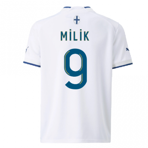 2022-2023 Marseille Home Shirt (Kids) (MILIK 9)