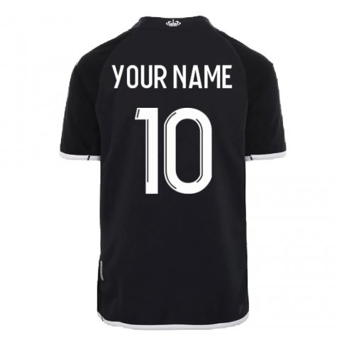 2022-2023 Monaco Away Shirt (Kids) (Your Name)