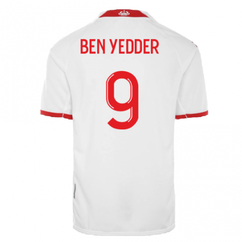 2022-2023 Monaco Home Shirt (BEN YEDDER 9)