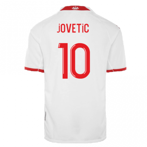 2022-2023 Monaco Home Shirt (JOVETIC 10)