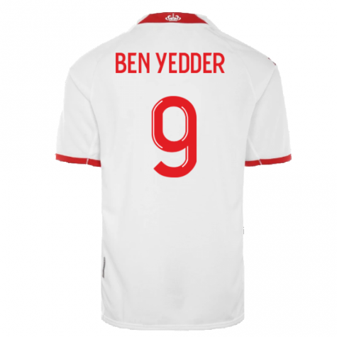 2022-2023 Monaco Home Shirt (Kids) (BEN YEDDER 9)