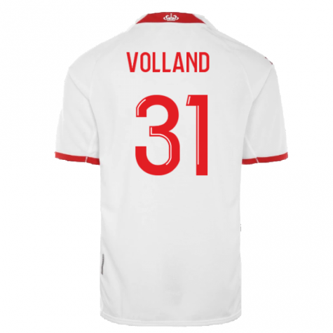 2022-2023 Monaco Home Shirt (Kids) (VOLLAND 31)