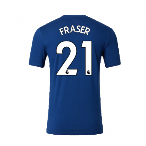 2022-2023 Newcastle Players Travel Tee (Ink Blue) (FRASER 21)